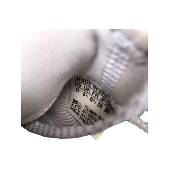 Adidas Pure Boost Cool Gray Women's Size 10 - Picture 13 of 16